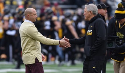 NCAA Football: Minnesota at Iowa