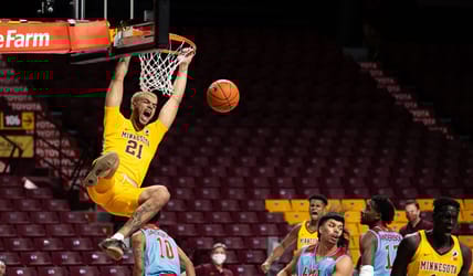 Jarvis Omersa, Minnesota Gophers