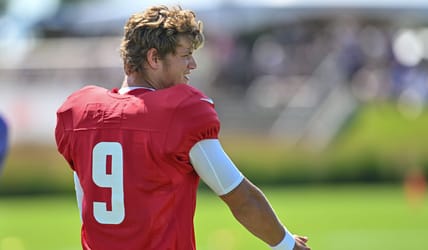 JJ McCarthy - Minnesota Vikings