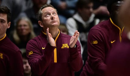 Minnesota Gophers men's basketball head coach Niko Medved