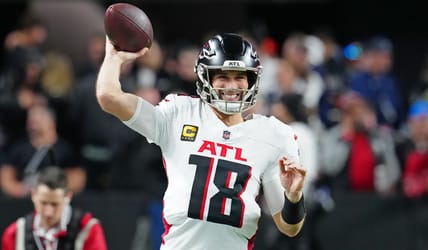 Former Minnesota Vikings QB Kirk Cousins - Atlanta Falcons at Las Vegas Raiders