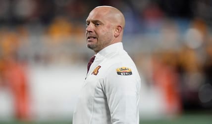 PJ Fleck - Minnesota Gophers football