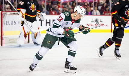 Marco Rossi - Minnesota Wild at Calgary Flames