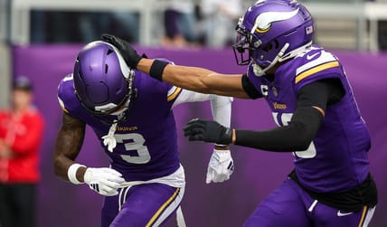 Jordan Addison and Justin Jefferson - Minnesota Vikings