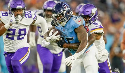 Mekhi Blackmon, Minnesota Vikings vs Tennessee Titans