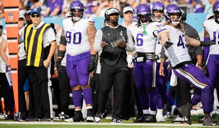Brian Flores : Minnesota Vikings Minicamp