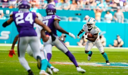 Tyreek Hill - Minnesota Vikings at Miami Dolphins