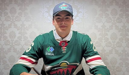 Filip Ruzicka - Minnesota Wild 2026 draft pick