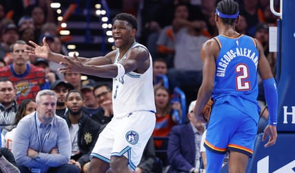 NBA: Minnesota Timberwolves at Oklahoma City Thunder