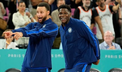 Olympics: Basketball-Men Finals - Anthony Edwards