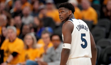 Anthony Edwards - NBA Playoffs - Minnesota Timberwolves at Golden State Warriors