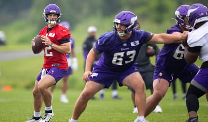 Max Brosmer - Minnesota Vikings