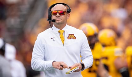 PJ Fleck - Minnesota Gophers football