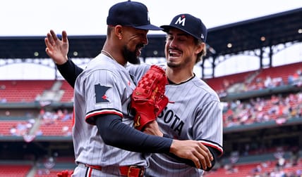 Minnesota Twins 2025 All-Star game participants, Byron Buxton and Joe Ryan