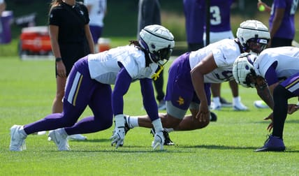 Dallas Turner - Minnesota Vikings Training Camp