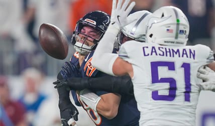 Caleb Williams - Chicago Bears at Minnesota Vikings