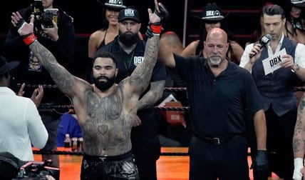 Former Minnesota Gophers wrestler Gable Steveson - MMA