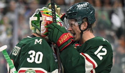 NHL : Stanley Cup Playoffs - Dallas Stars at Minnesota Wild