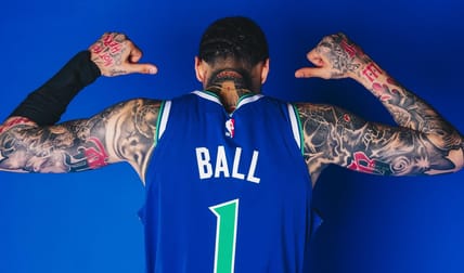 LaMelo Ball - Minnesota Timberwolves uniform