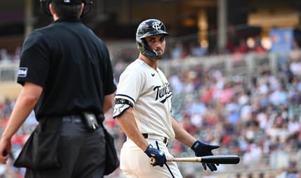 MLB: Texas Rangers at Minnesota Twins