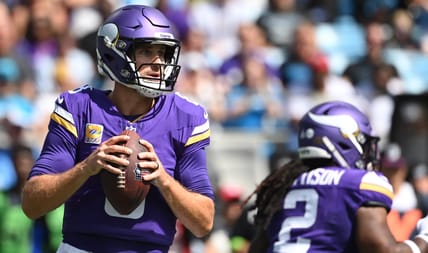 Vikings Would Take Kirk Cousins Back at 2 Years, $60 Million in a Heartbeat
