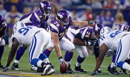 NFL: Indianapolis Colts at Minnesota Vikings
