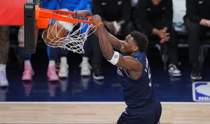 Anthony Edwards - NBA Playoffs - Oklahoma City Thunder at Minnesota Timberwolves