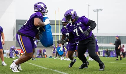 Christian Darrisaw - Minnesota Vikings