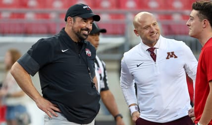 NCAA Football: Minnesota Gophers at Ohio State Buckeyes