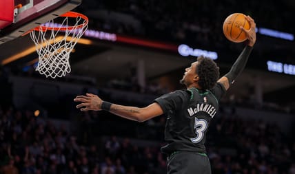 Jaden McDaniels - Minnesota Timberwolves