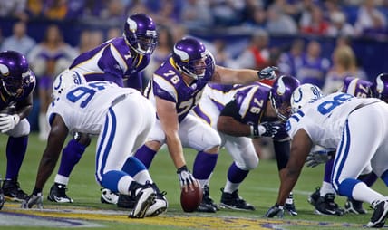 NFL: Indianapolis Colts at Minnesota Vikings