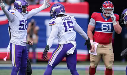 Dallas Turner, Minnesota Vikings