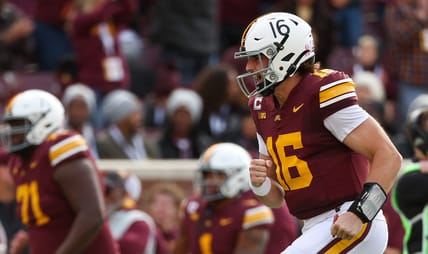 New Minnesota Vikings QB Max Brosmer - Minnesota Gophers