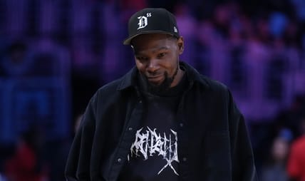 Kevin Durant attends WNBA game amid Minnesota Timberwolves + Phoenix Suns trade rumors - 2025 NBA offseason