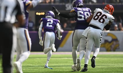 Isaiah Rodgers : Cincinnati Bengals at Minnesota Vikings