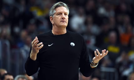 Chris Finch - NBA Playoffs - Minnesota Timberwolves at Denver Nuggets