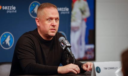 Minnesota Timberwolves president of basketball operations, Tim Connelly