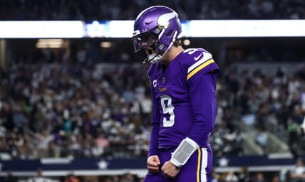 JJ McCarthy - Minnesota Vikings at Dallas Cowboys
