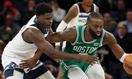 NBA: Boston Celtics at Minnesota Timberwolves