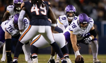 JJ McCarthy, Ryan Kelly - Minnesota Vikings