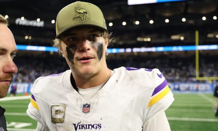 JJ McCarthy - Minnesota Vikings at Detroit Lions