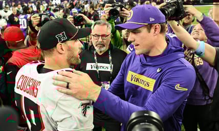Kirk Cousins, Kevin O'Connell - Minnesota Vikings vs Atlanta Falcons