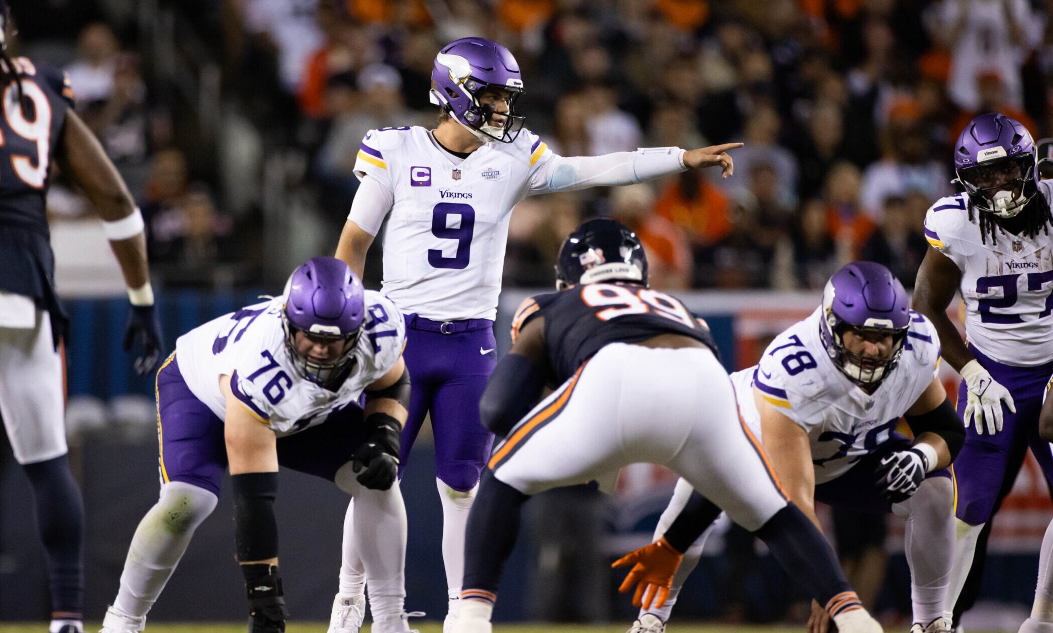 J.J. McCarthy - Minnesota Vikings