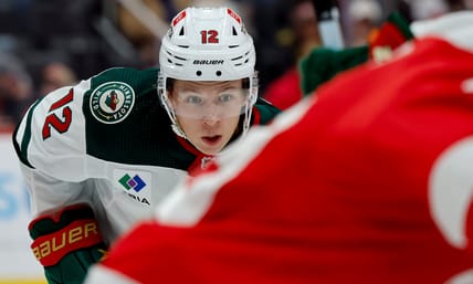 Matt Boldy - Minnesota Wild at Detroit Red Wings