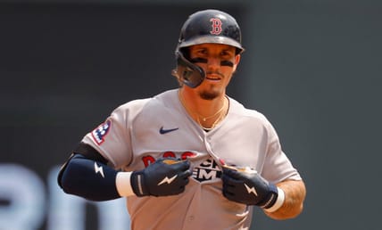 Jarren Duran: Boston Red Sox at Minnesota Twins