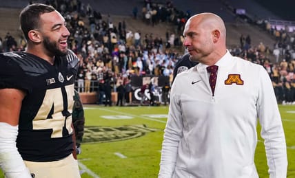 NCAA Football: Minnesota at Purdue