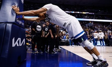 NBA Playoffs : Minnesota Timberwolves, Rudy Gobert