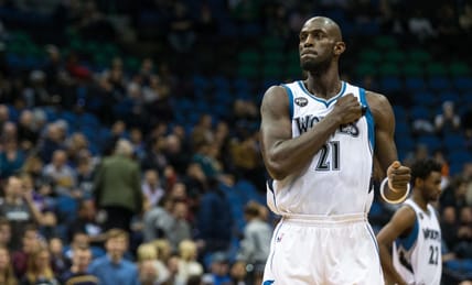 Kevin Garnett - Minnesota Timberwolves