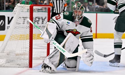 Filip Gustavsson - Minnesota Wild goalie