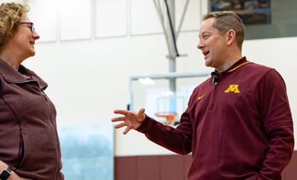 Niko Medved - Minnesota Gophers men's basketball head coach
